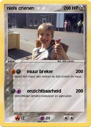 Pokemon niels crienen