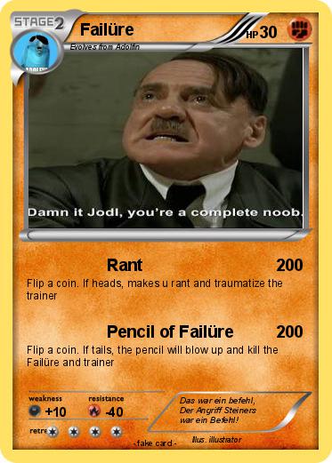 Pokemon Failüre