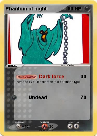 Pokemon Phantom of night