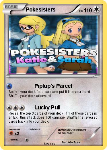 Pokemon Pokesisters