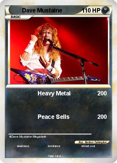 Pokemon Dave Mustaine