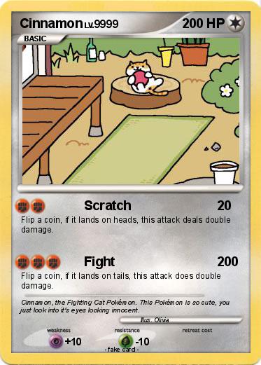 Pokemon Cinnamon
