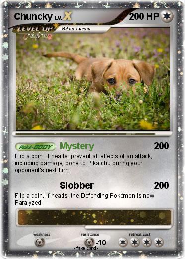 Pokemon Chuncky
