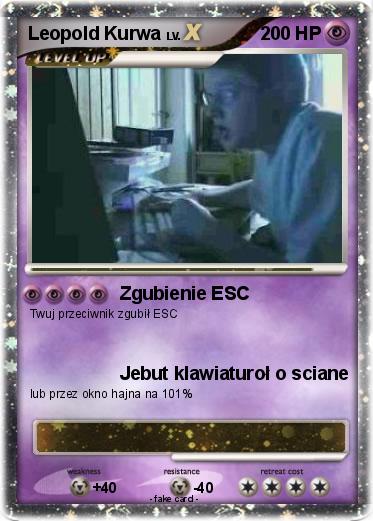 Pokemon Leopold Kurwa