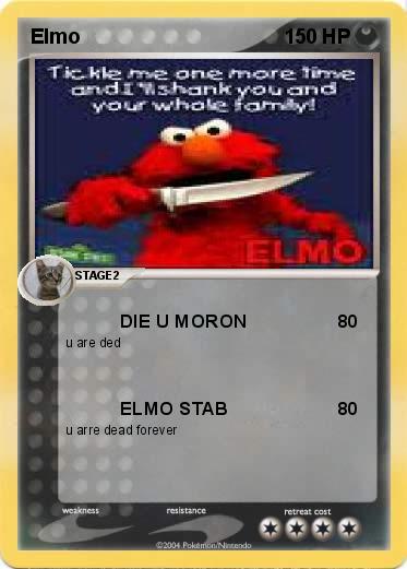 Pokemon Elmo
