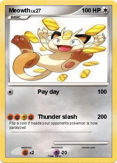 Pokemon Meowth