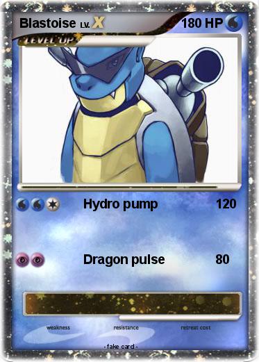 Pokemon Blastoise