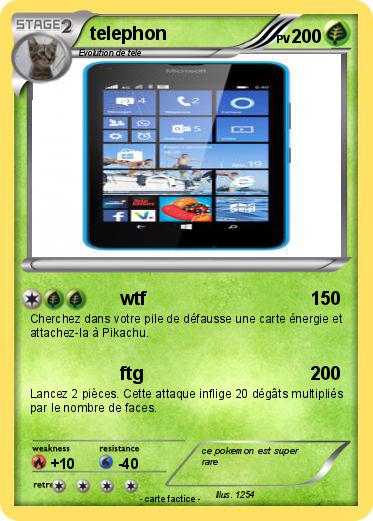 Pokemon telephon