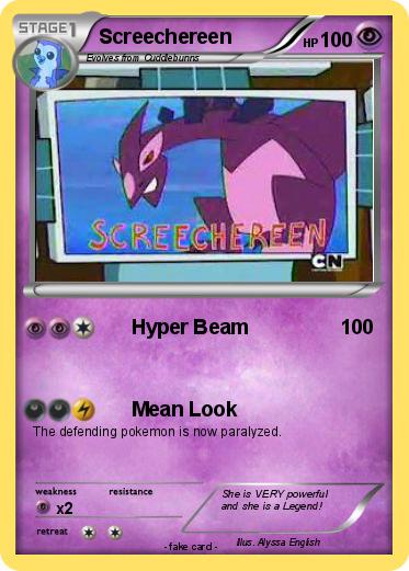 Pokemon Screechereen