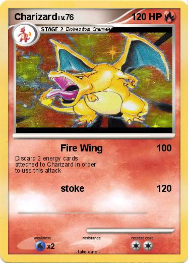 Pokemon Charizard