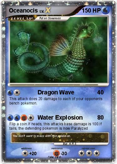 Pokemon Oceanocis