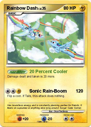 Pokemon Rainbow Dash