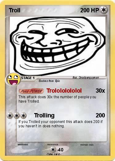 Pokemon Troll