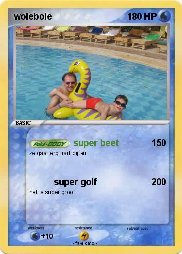 Pokemon wolebole