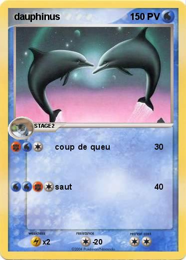 Pokemon dauphinus