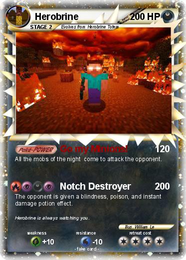 Pokemon Herobrine
