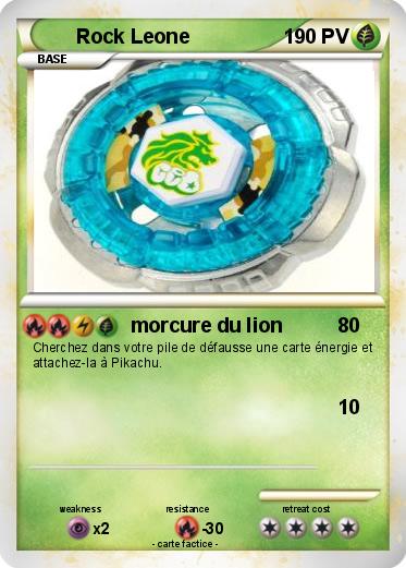 Pokemon Rock Leone