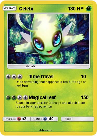 Pokemon Celebi