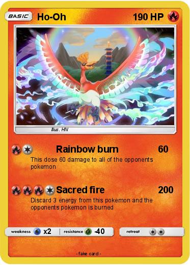 Pokemon Ho-Oh