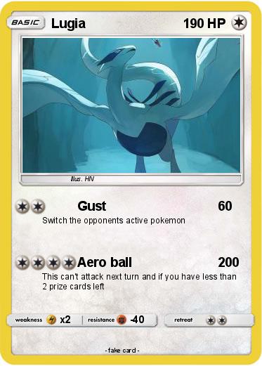 Pokemon Lugia