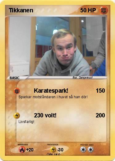 Pokemon Tikkanen