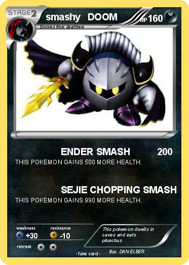 Pokemon smashy   DOOM