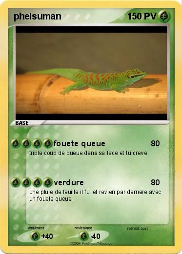 Pokemon phelsuman