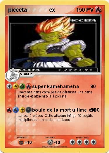 Pokemon picceta               ex                                                     