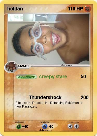 Pokemon holdan