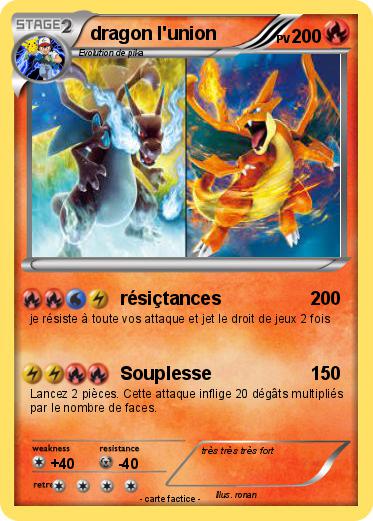 Pokemon dragon l'union