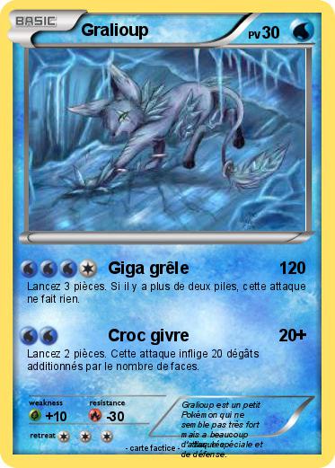 Pokemon Gralioup