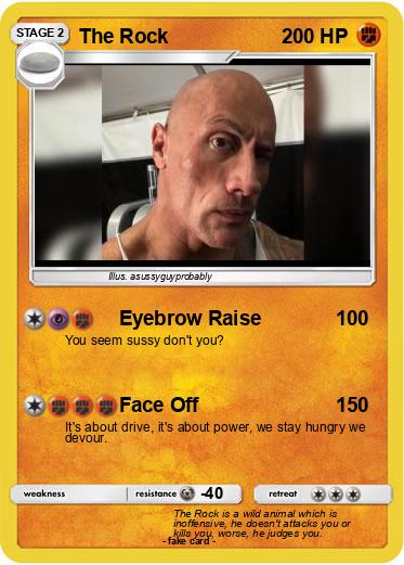 Pokemon The Rock