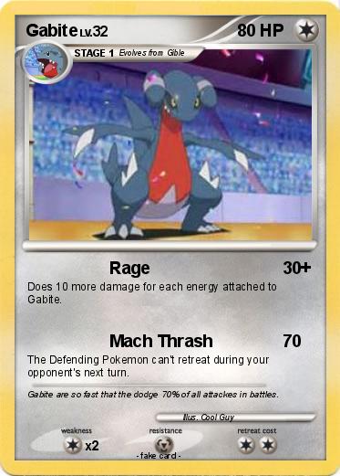 Pokemon Gabite