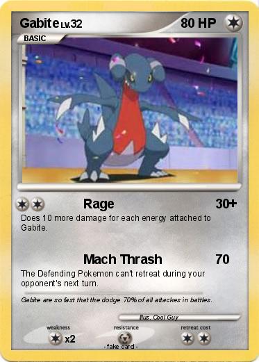 Pokemon Gabite