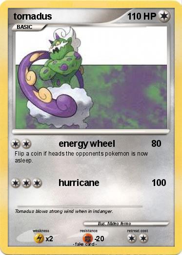Pokemon tornadus