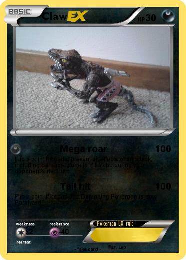 Pokemon Claw