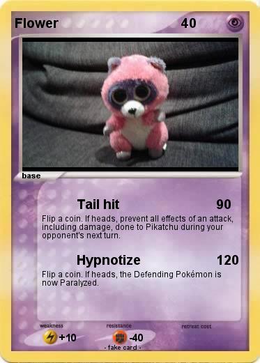Pokemon Flower