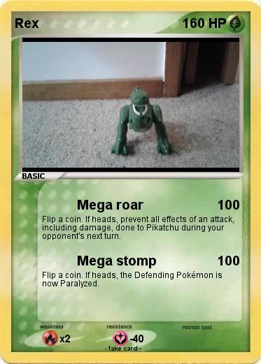 Pokemon Rex