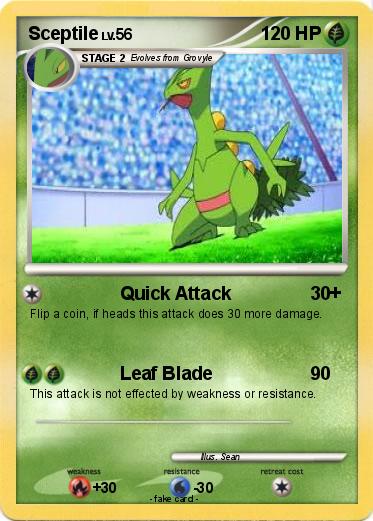 Pokemon Sceptile