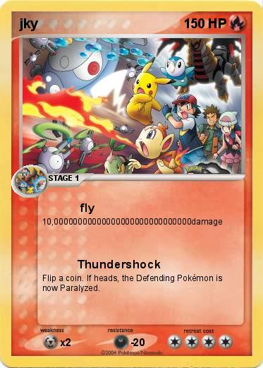 Pokemon jky
