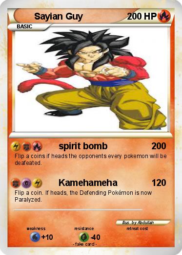 Pokemon Sayian Guy