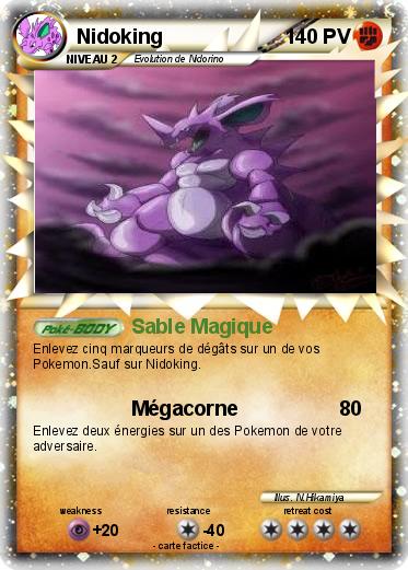 Pokemon Nidoking