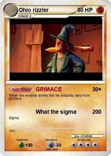 Pokemon Ohio rizzler