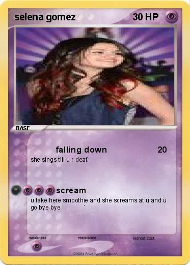 Pokemon selena gomez