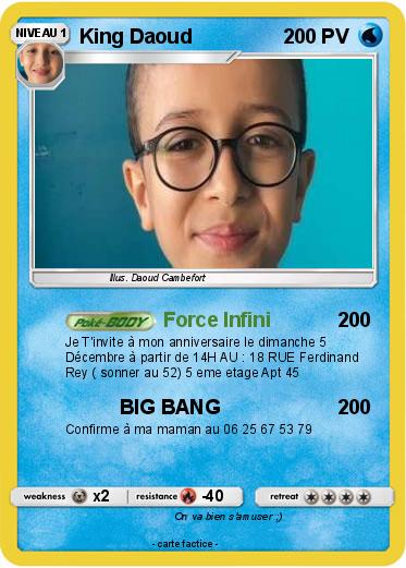 Pokemon King Daoud