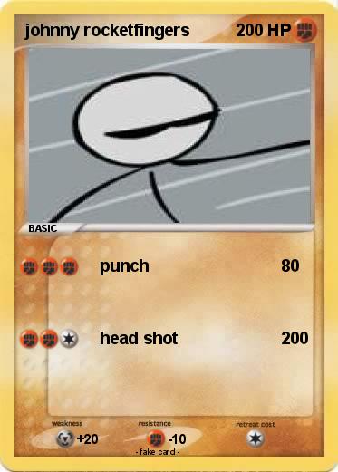 Pokemon johnny rocketfingers