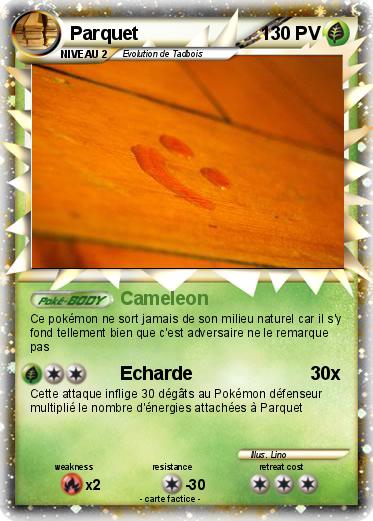Pokemon Parquet