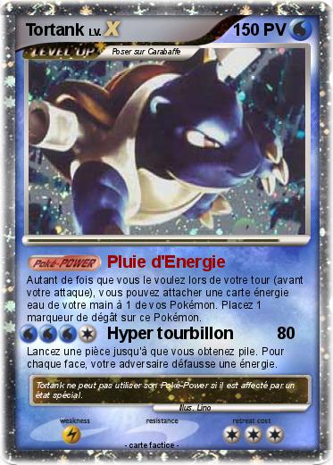 Pokemon Tortank