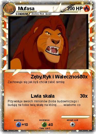 Pokemon Mufasa