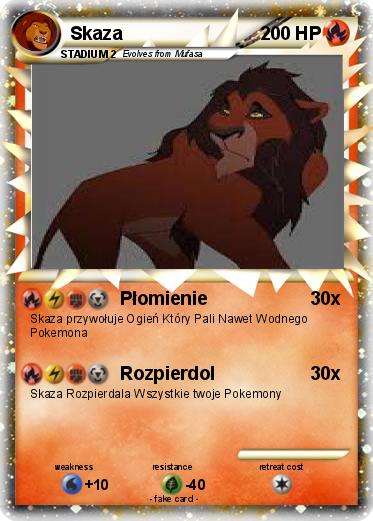 Pokemon Skaza